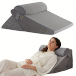 Adjustable Memory Foam Wedge for Better Rest