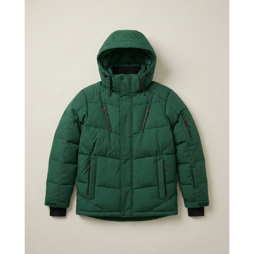 Parka StormShield para calor bajo cero