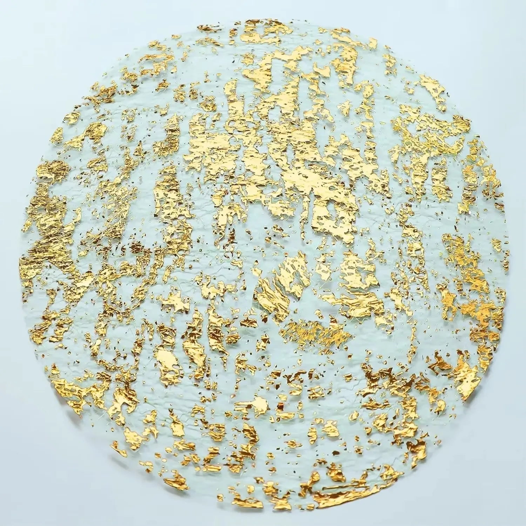 Glanzende Folie Placemat voor Moeiteloze Schoonmaak