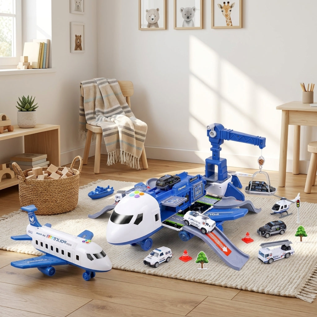 Luchthaven Avonturenspeelset voor Fantasierijke Missies