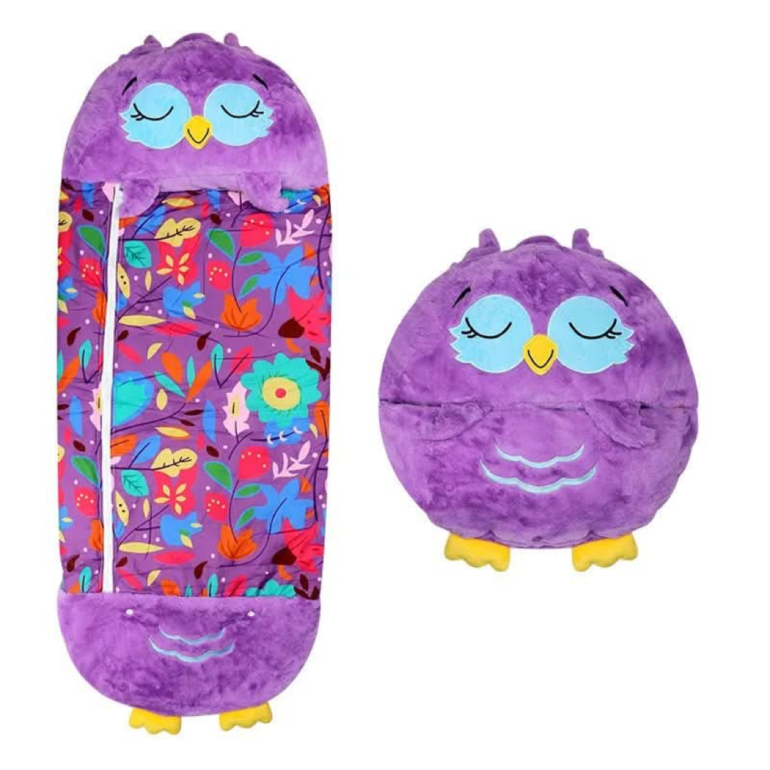 Verwandelbarer Kuschelfreund für Nickerchen und Spiel