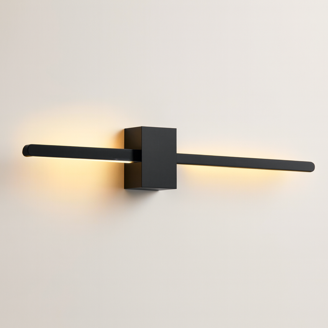 Slanke LED Wandlamp met Verstelbare Gloed