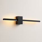 Slanke LED Wandlamp met Verstelbare Gloed