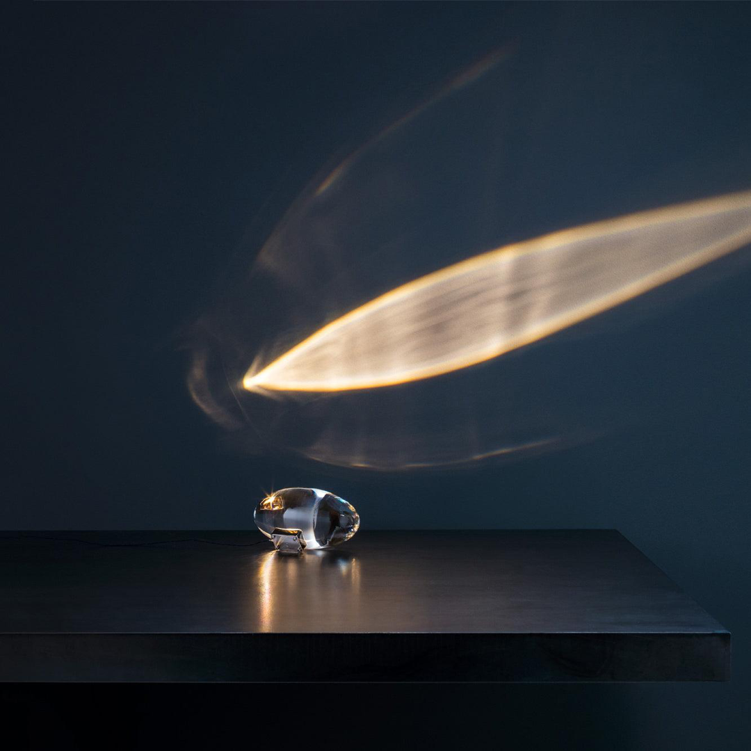 CRYSTELLE – Elegante kristallen verlichting die een expressieve gloed creëert