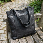 Sac à bandoulière en simili cuir pour des journées organisées