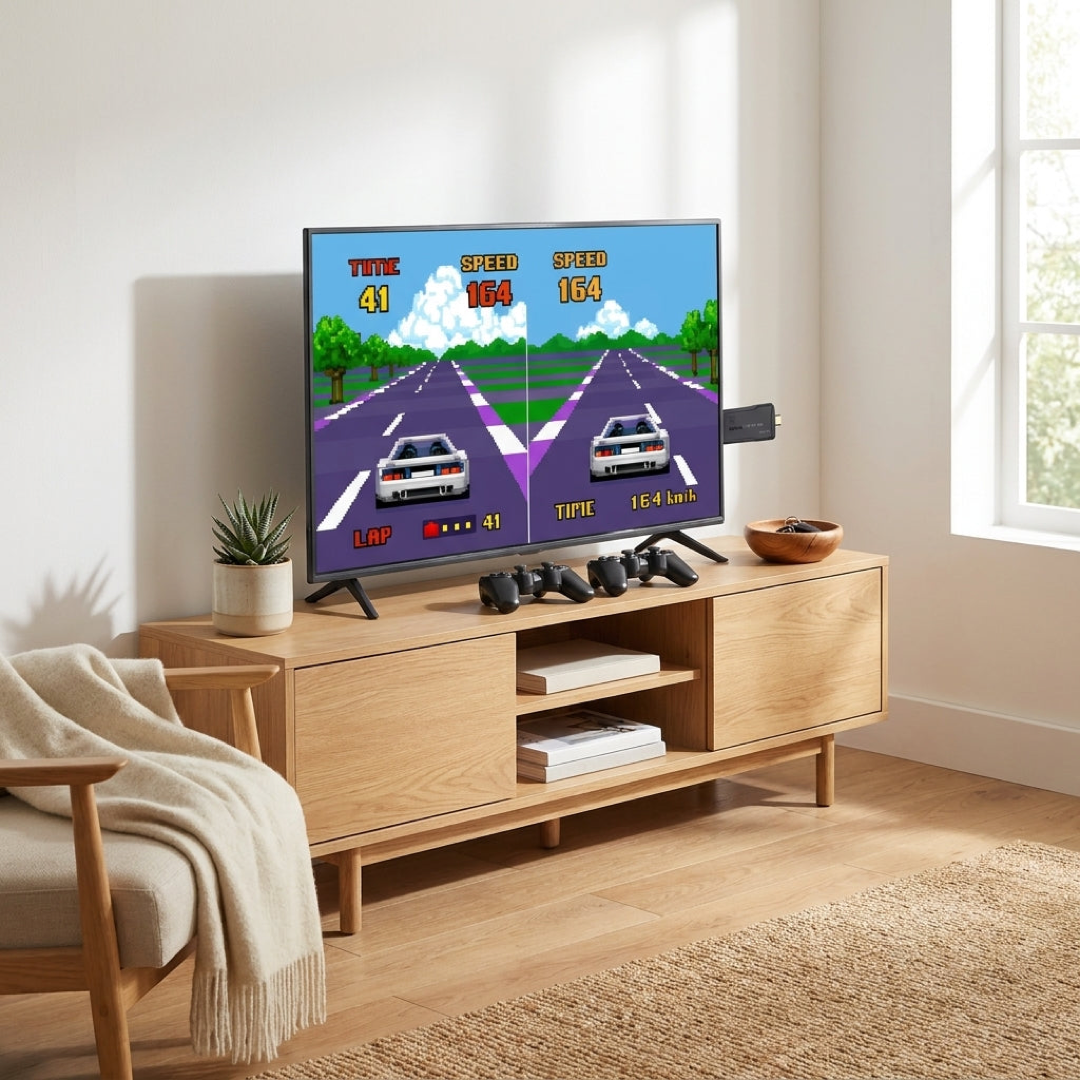 4K Retro-Spielkonsole mit über 20.000 Klassikern  