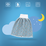 Culottes d’apprentissage en coton pour protection contre les fuites  