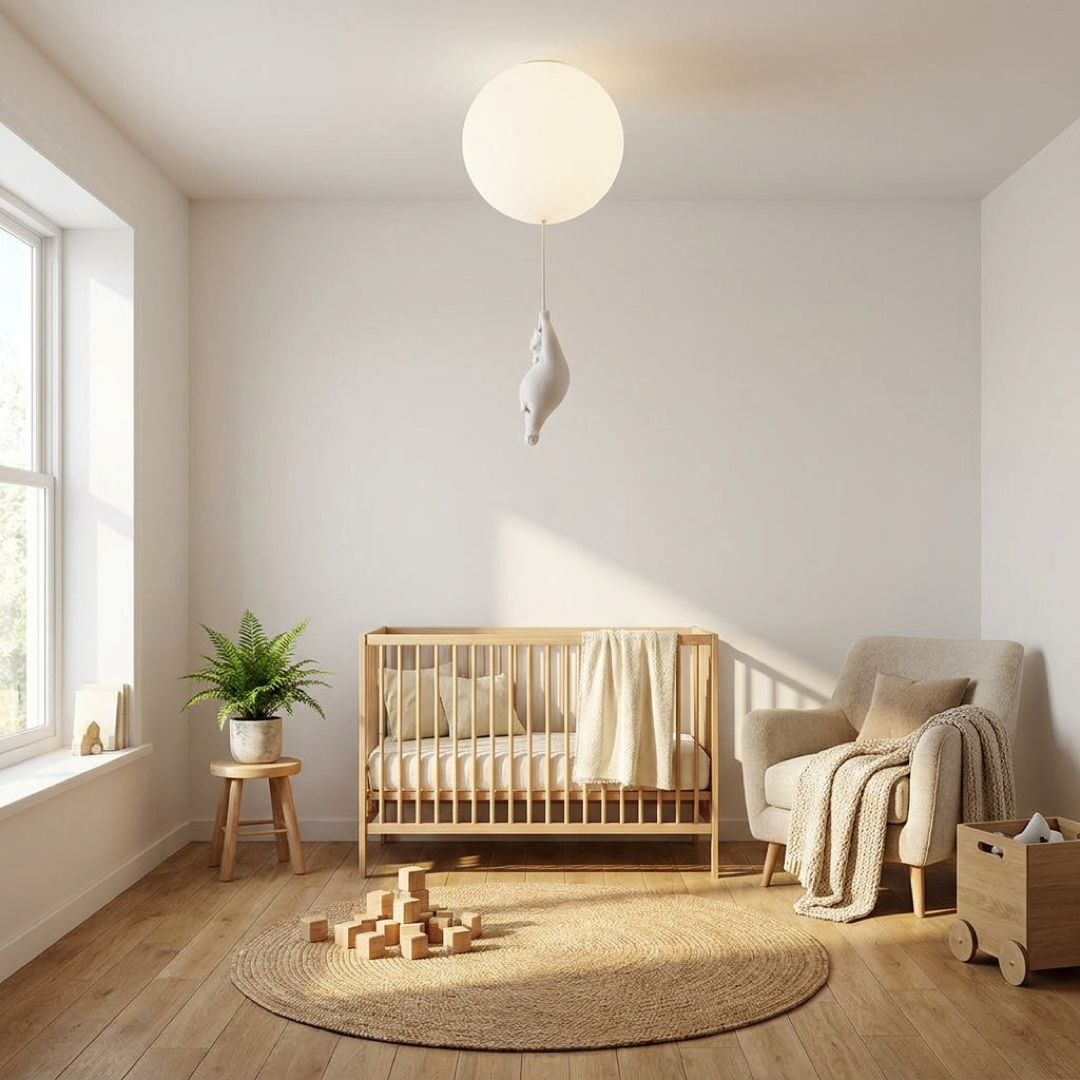 Heteluchtballon Plafondlamp voor Speelse Kamers