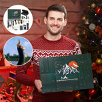 Adventní kalendář s výbavou pro přežití pro každodenní dobrodružství