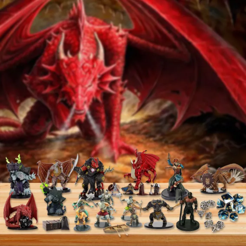 Dungeons-and-Dragons-Adventskalender für den festlichen Countdown
