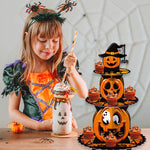 Stojan na halloweenské cupcakes pro slavnostní pohoštění