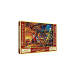 Adventní kalendář s vánočními puzzle pro rodinnou zábavu
