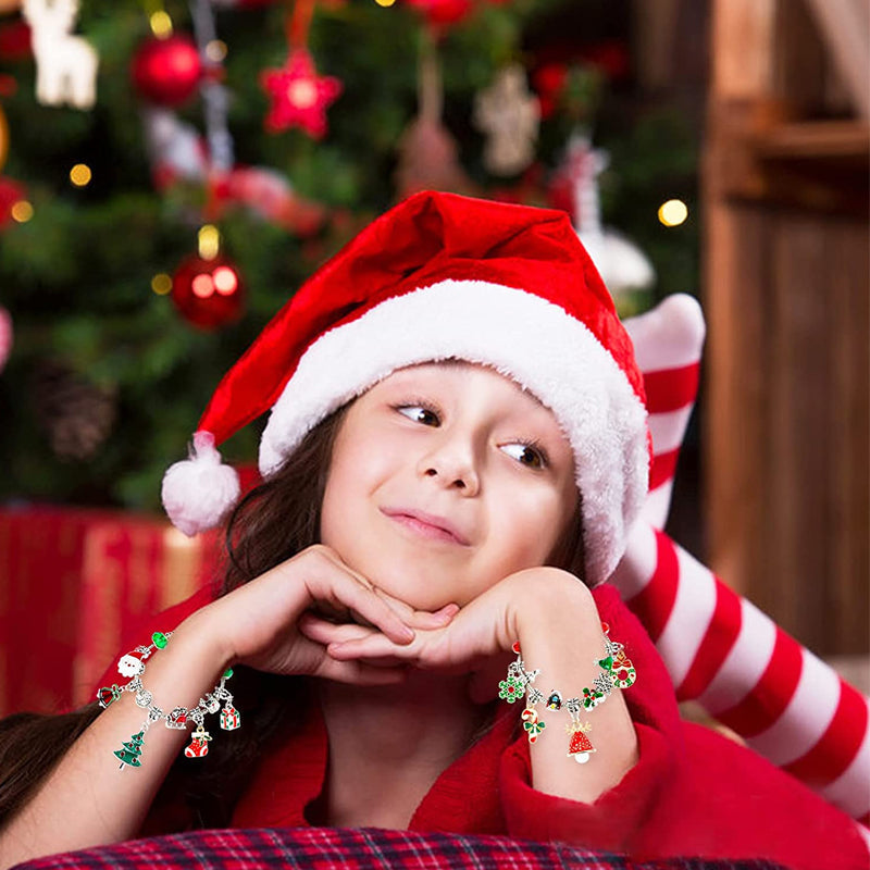 Sada náramků do adventního kalendáře pro sváteční večery
