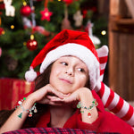 Sada náramků do adventního kalendáře pro sváteční večery