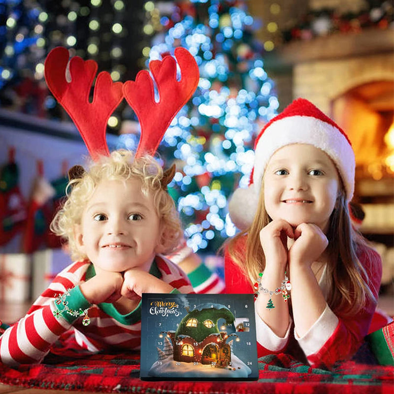 DIY Advent Calendar Bracelet Set for Festive Fun