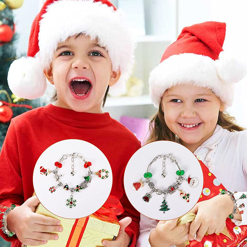 DIY Advent Calendar Bracelet Set for Festive Fun