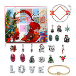 DIY Advent Calendar Bracelet Set for Festive Fun