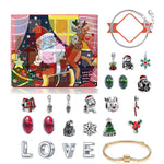 DIY Advent Calendar Bracelet Set for Festive Fun