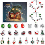 Sada náramků do adventního kalendáře pro sváteční večery