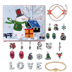 DIY Advent Calendar Bracelet Set for Festive Fun