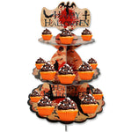 Stojan na halloweenské cupcakes pro slavnostní pohoštění